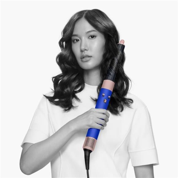 Restored Premium Dyson Airwrap™ Multi-styler Complete Blue/Blush l (Refurbished) - Picture 2 of 5